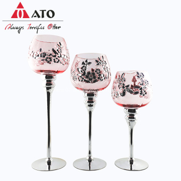 Plum Blossom Glass Vastle Deller